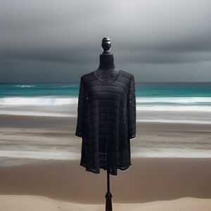 Jordan Taylor Women Swim Cover Up Top